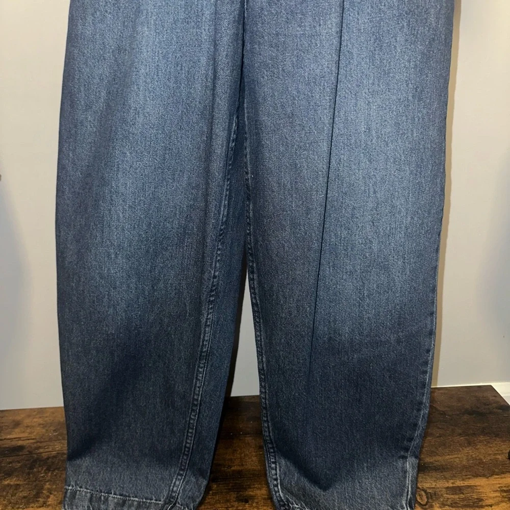 Free People Denim Jumpsuit - Picture 7 of 9
